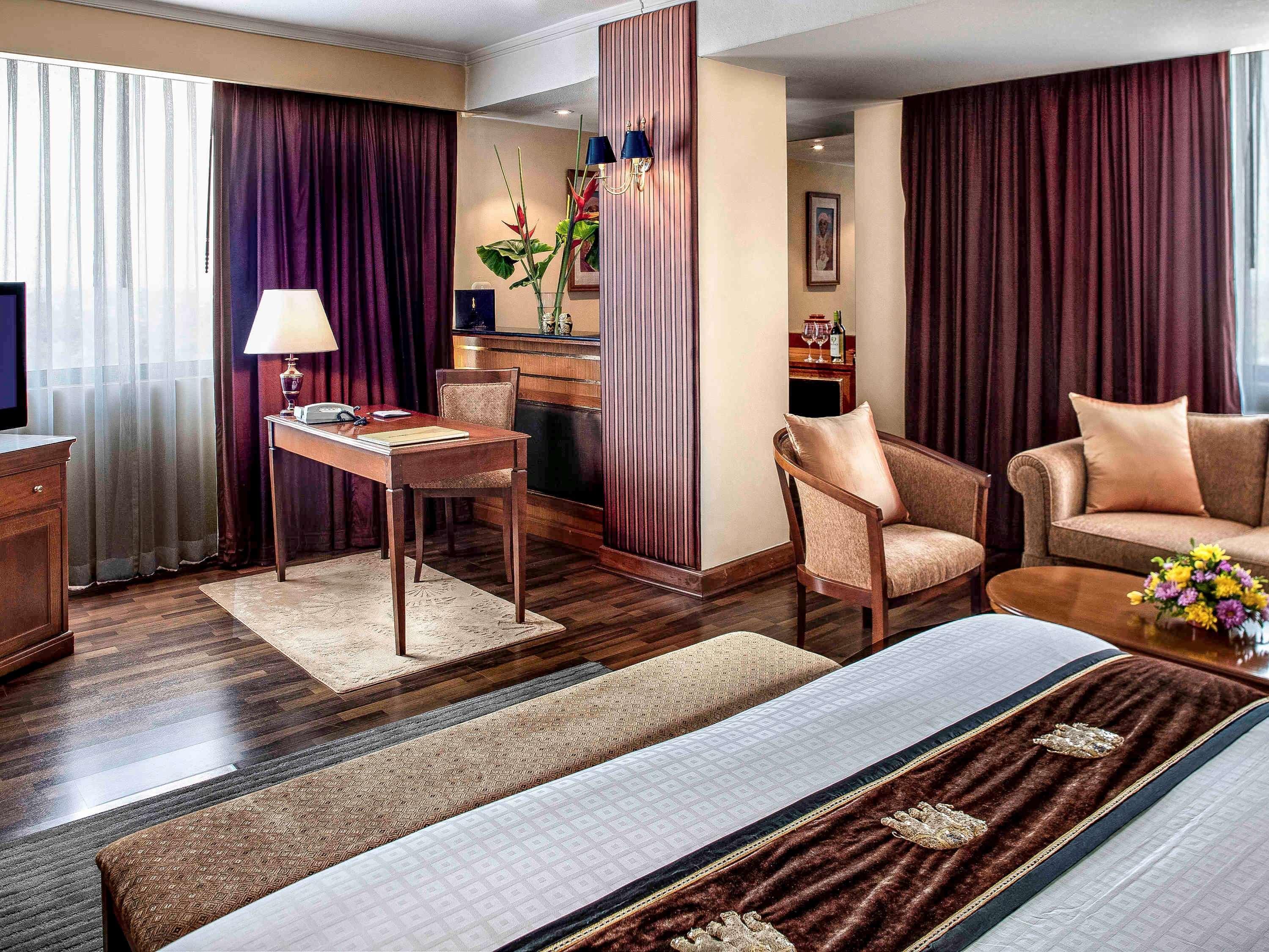 Mercure Mandalay Hill Resort Exteriör bild