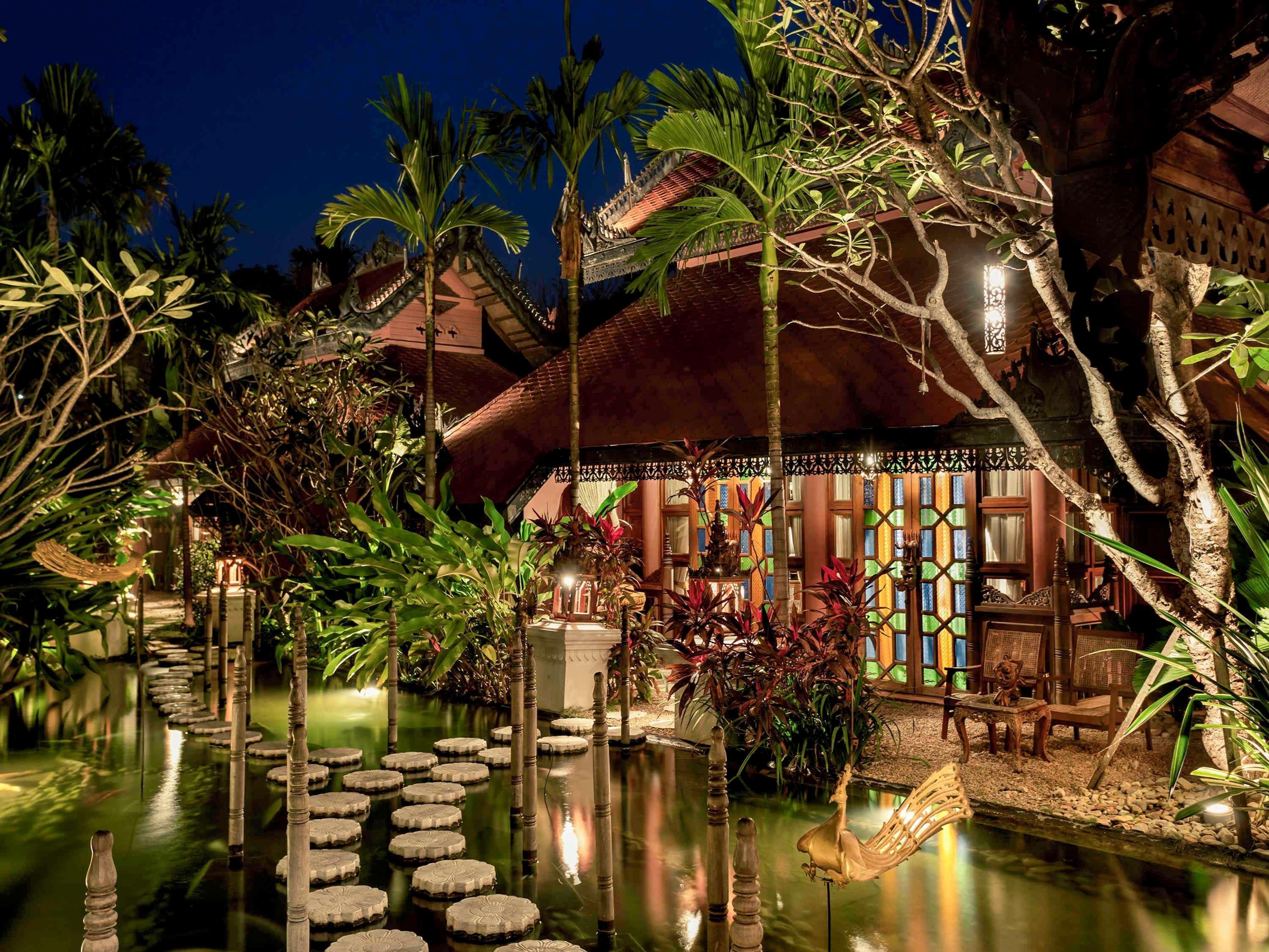 Mercure Mandalay Hill Resort Exteriör bild