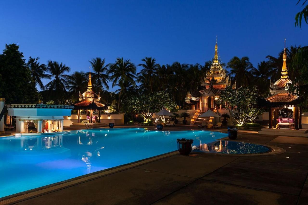 Mercure Mandalay Hill Resort Exteriör bild